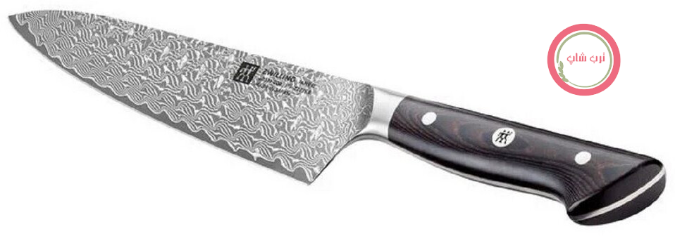 چاقوی سرآشپز ۲۰ سانت زولینگ ژاپن ZWILLING TANREI استیل